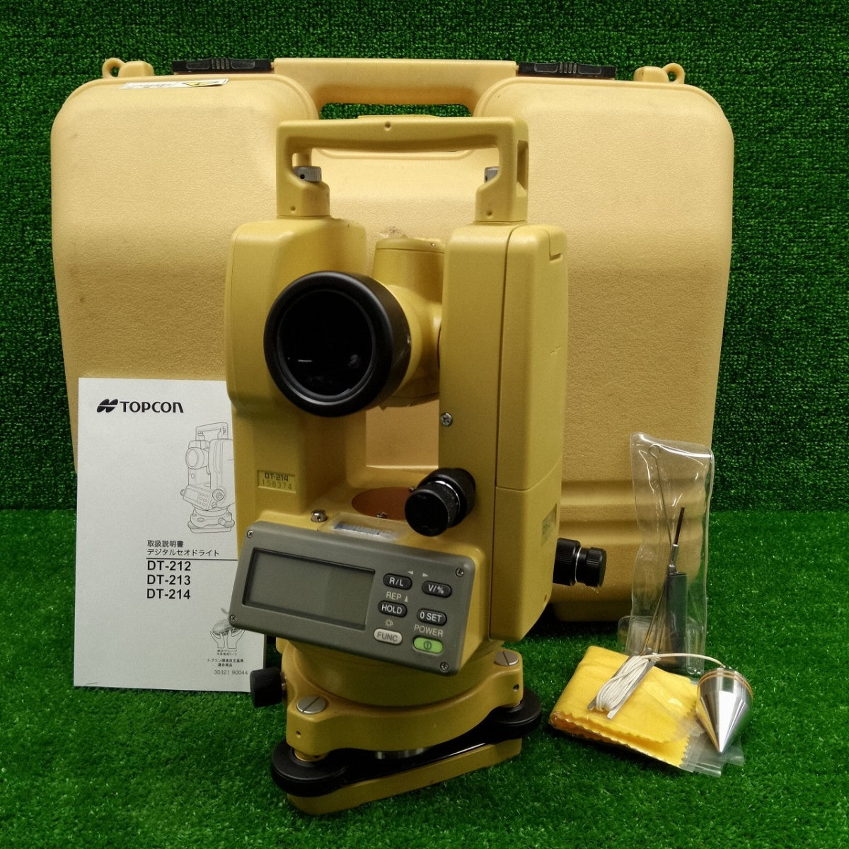 Topcon DT-214 Digital Theodolite 26X [c1244493438]