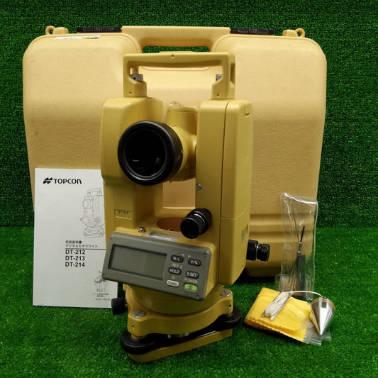Topcon DT-214 Digital Theodolite 26X [c1244493438]