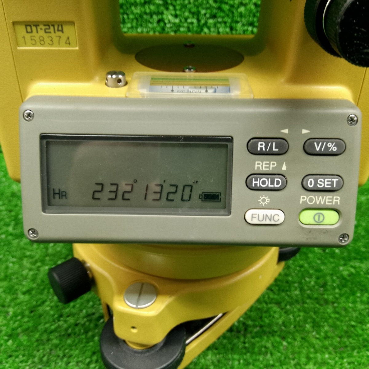 Topcon DT-214 Digital Theodolite 26X [c1244493438]