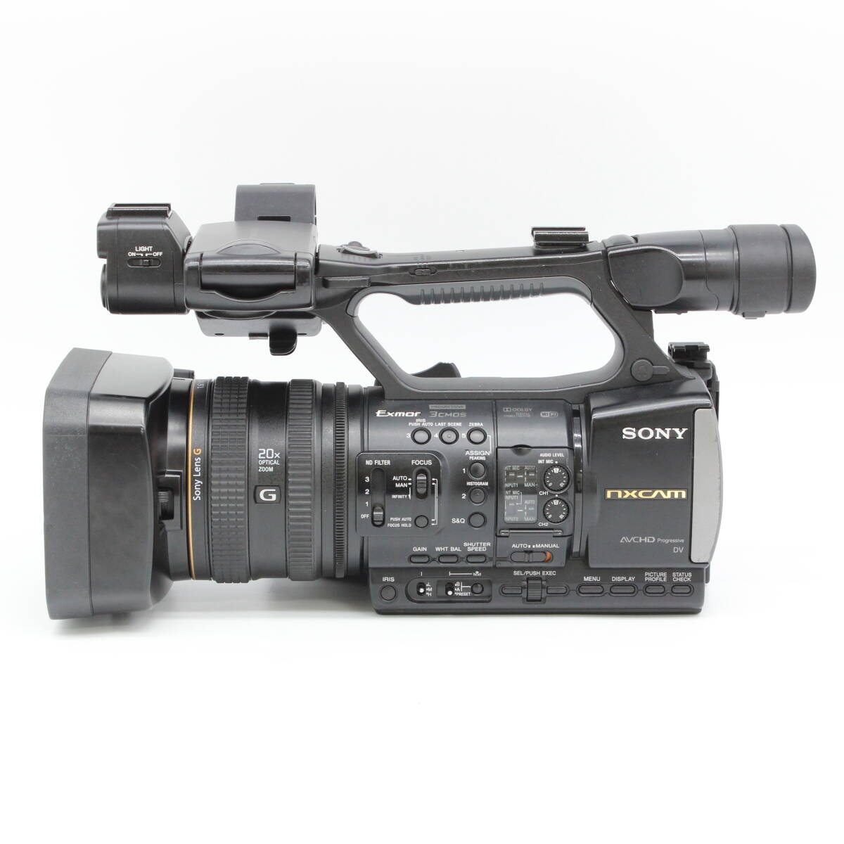 Sony HXR-NX3 Professional Video Camera [s1244528842]