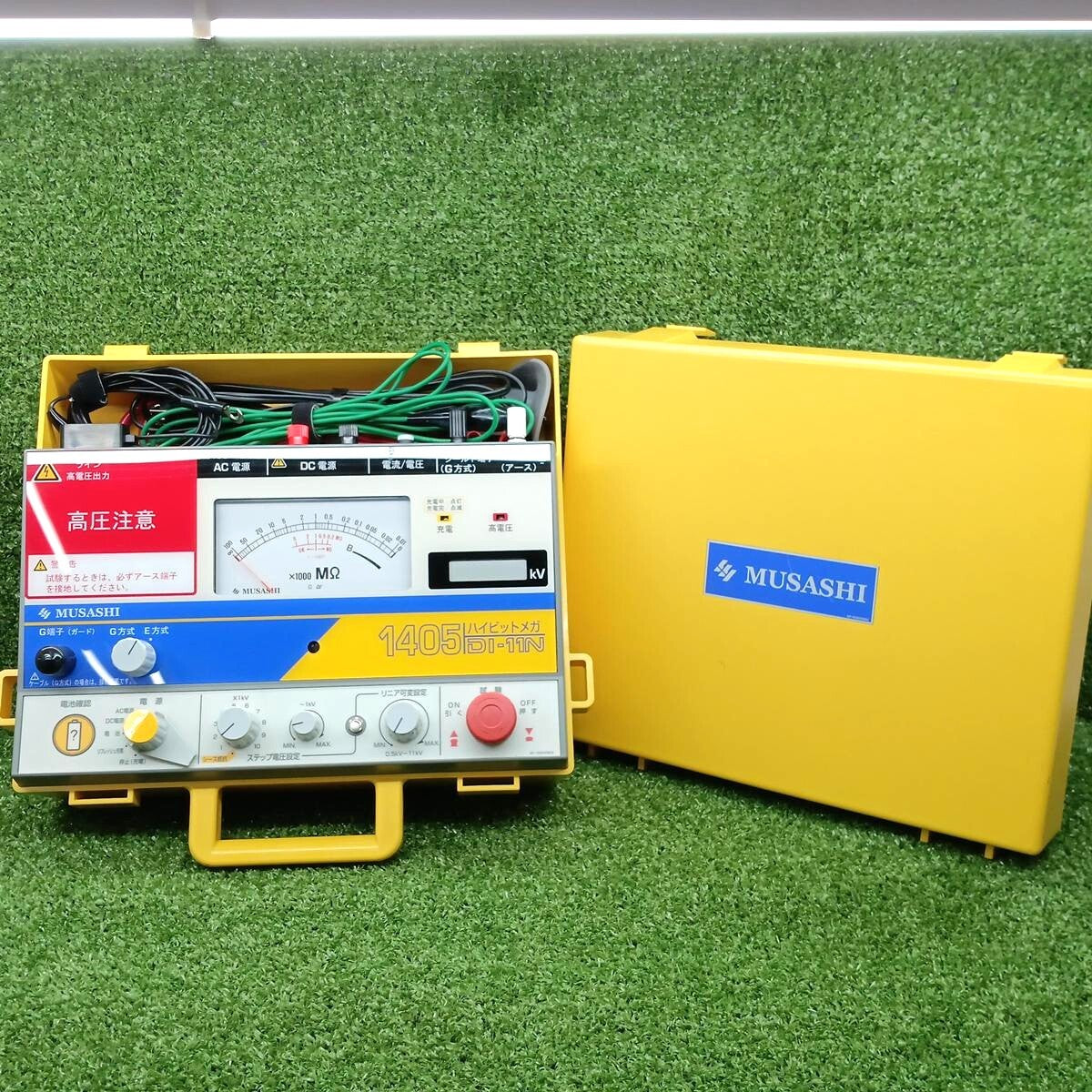 Musashi DI-11N Insulation Resistance Tester [w1244529950]