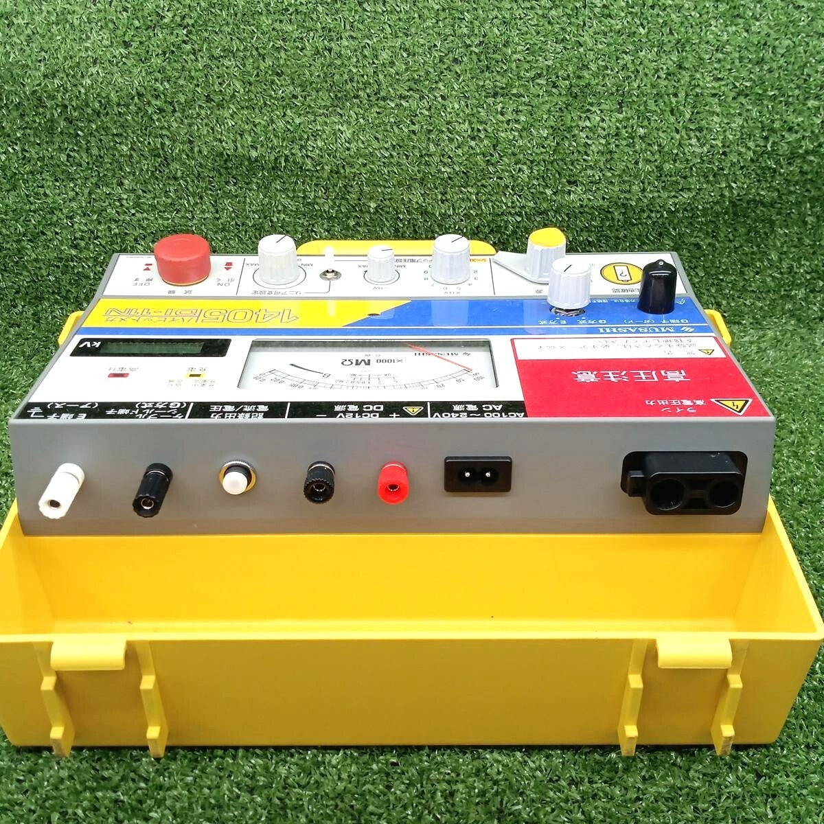 Musashi DI-11N Insulation Resistance Tester [w1244529950]