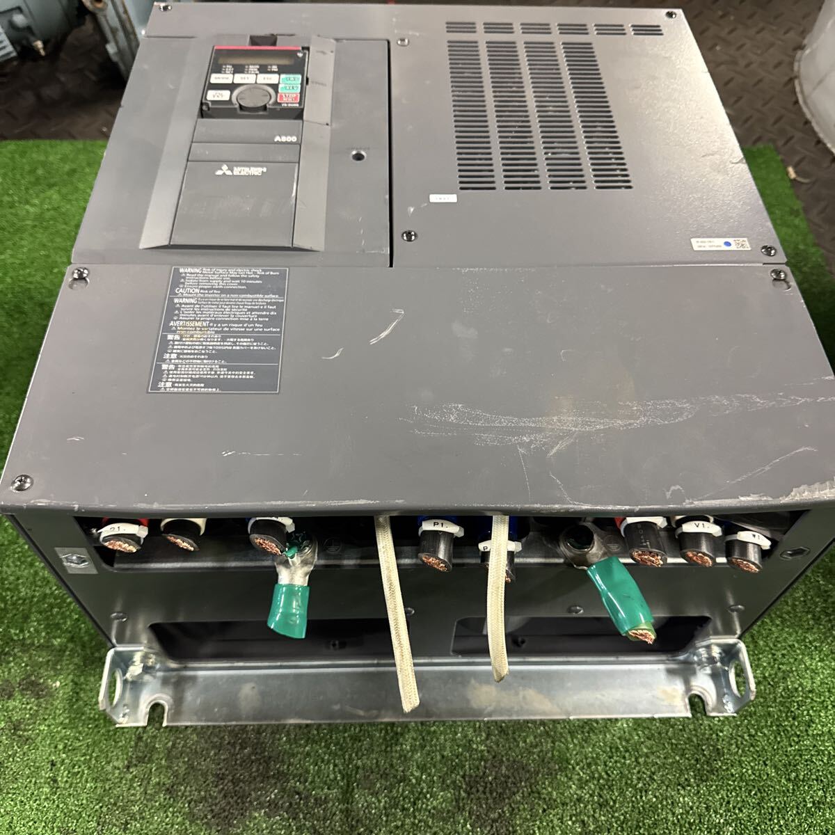 Mitsubishi Electric FR-A820-37K-1 Inverter [e1244547056]