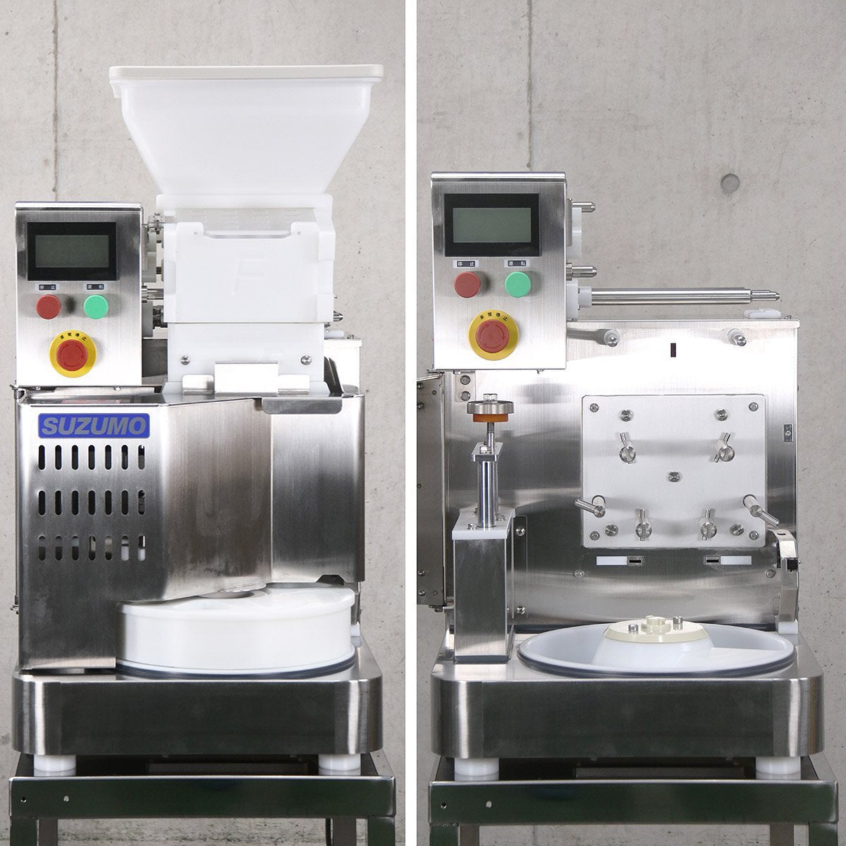 Suzumo MOS-FMA Rice Ball Shaping Machine with Stand [m1244550430]