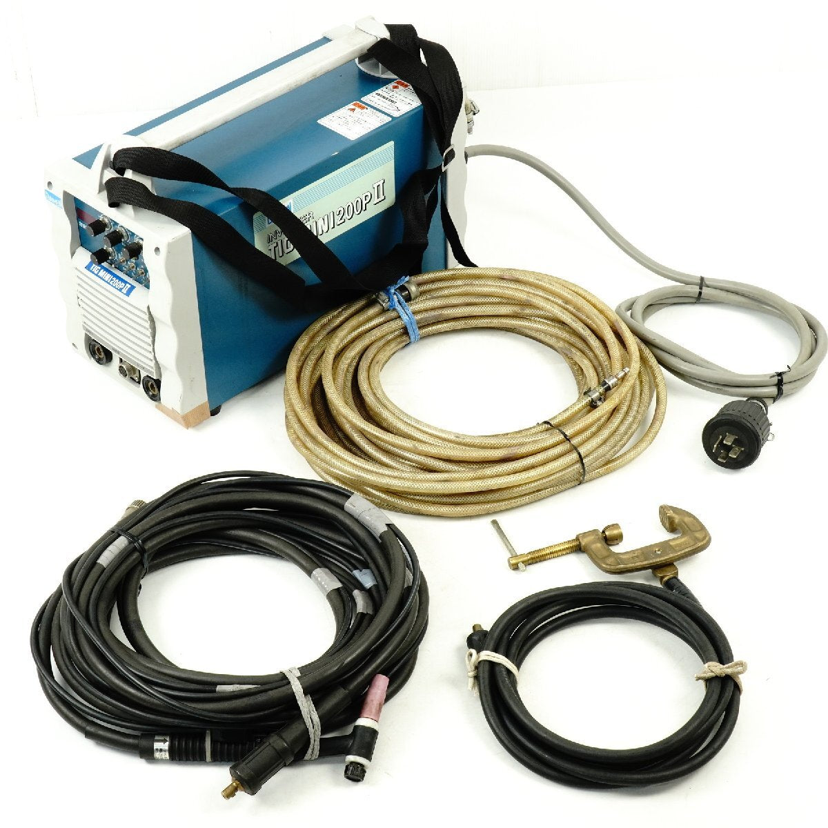 Daihen TIG MINI 200PⅡVRTPM-202(S-2) TIG Welder with Torch [g1244541472]