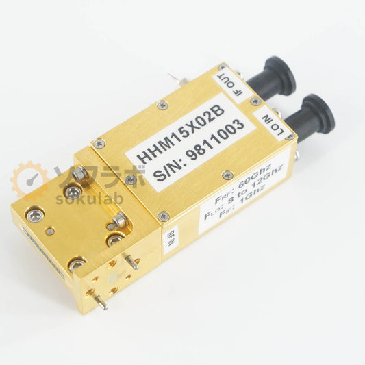 Harmonix HHM15X02B Harmonic Mixer WR-15 UG-385 [u1244580478]