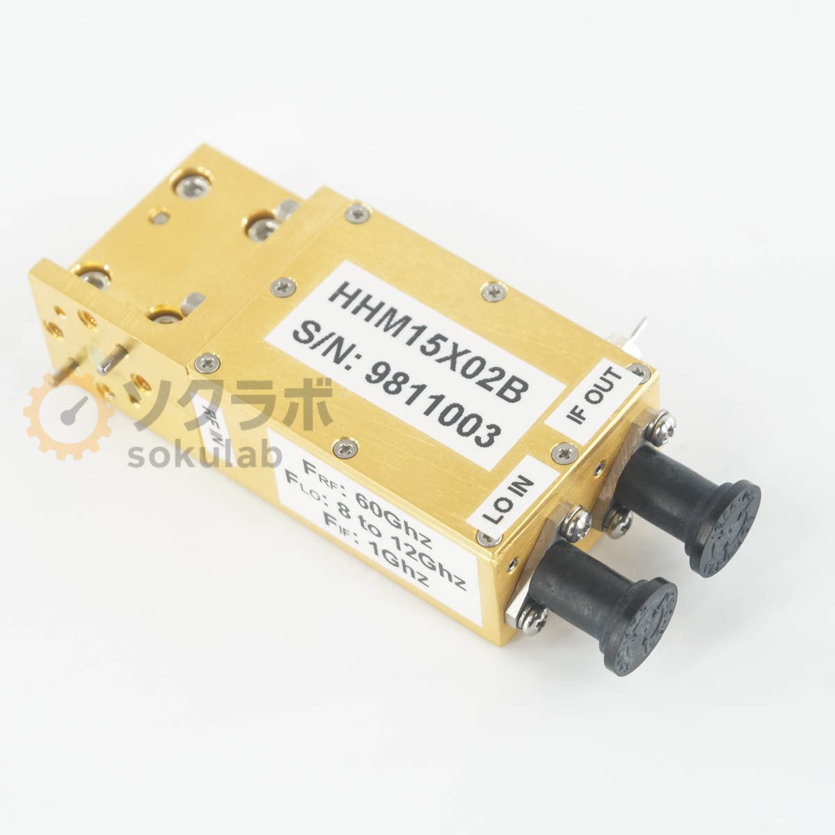 Harmonix HHM15X02B Harmonic Mixer WR-15 UG-385 [u1244580478]