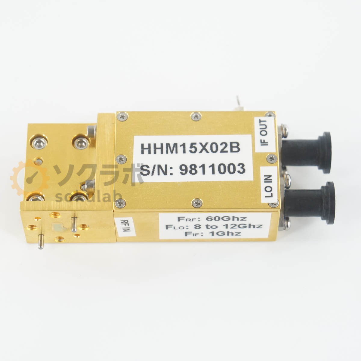 Harmonix HHM15X02B Harmonic Mixer WR-15 UG-385 [u1244580478]