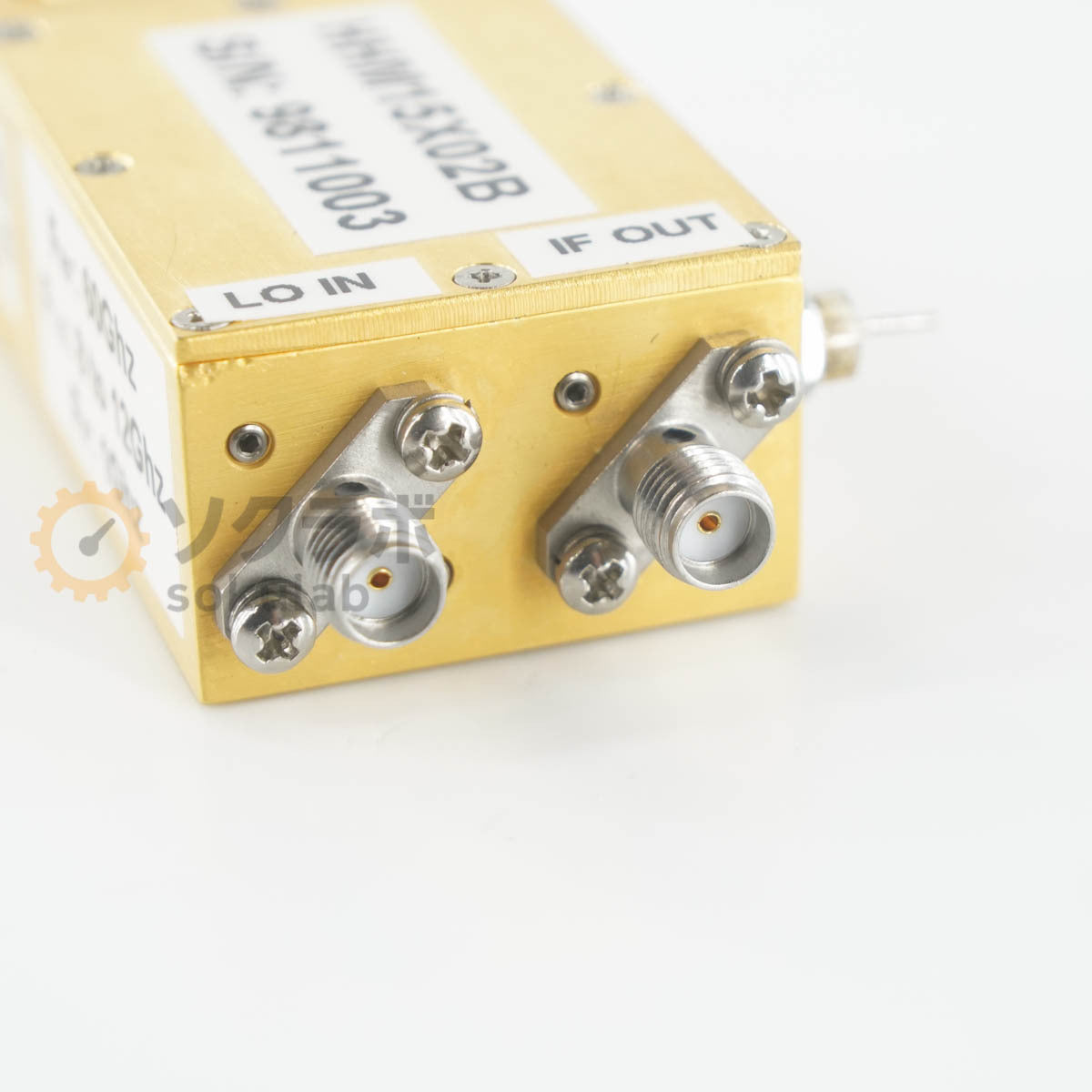 Harmonix HHM15X02B Harmonic Mixer WR-15 UG-385 [u1244580478]