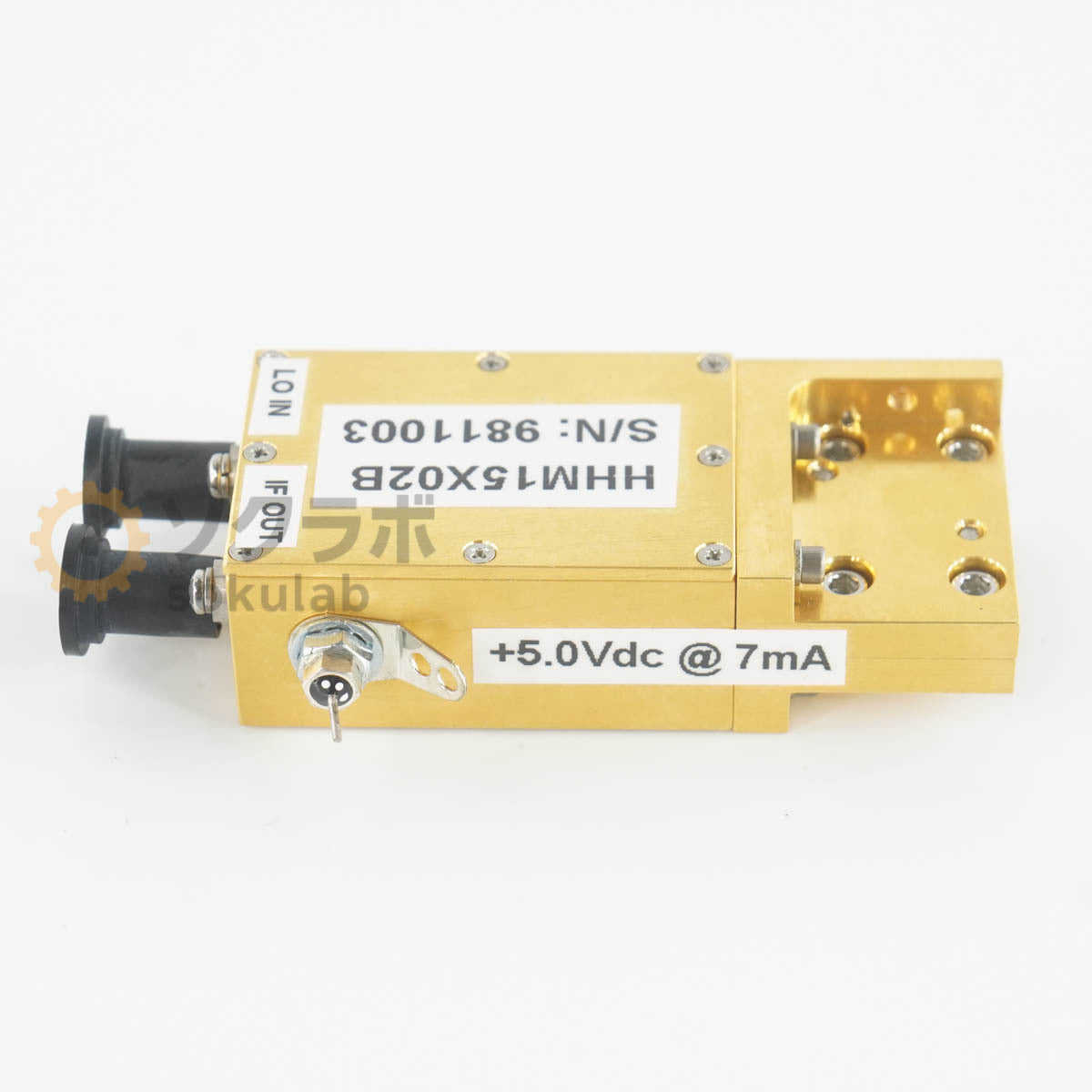Harmonix HHM15X02B Harmonic Mixer WR-15 UG-385 [u1244580478]