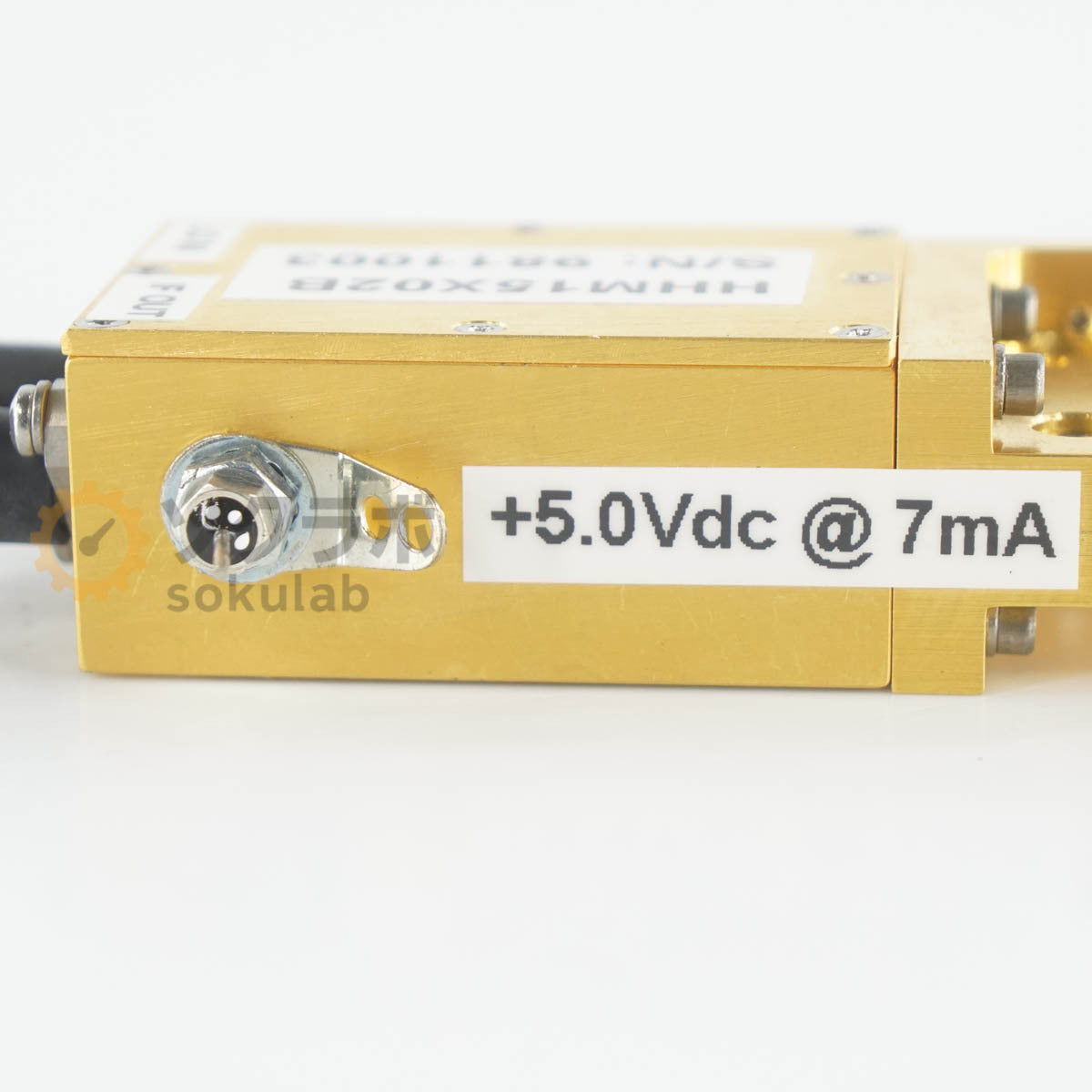 Harmonix HHM15X02B Harmonic Mixer WR-15 UG-385 [u1244580478]