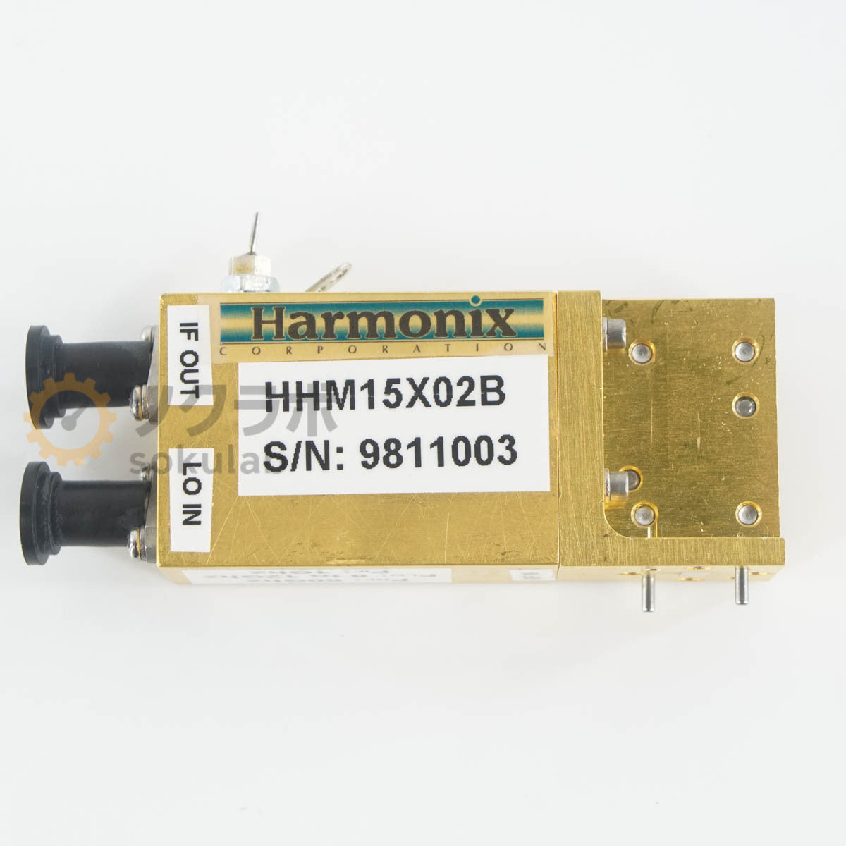 Harmonix HHM15X02B Harmonic Mixer WR-15 UG-385 [u1244580478]