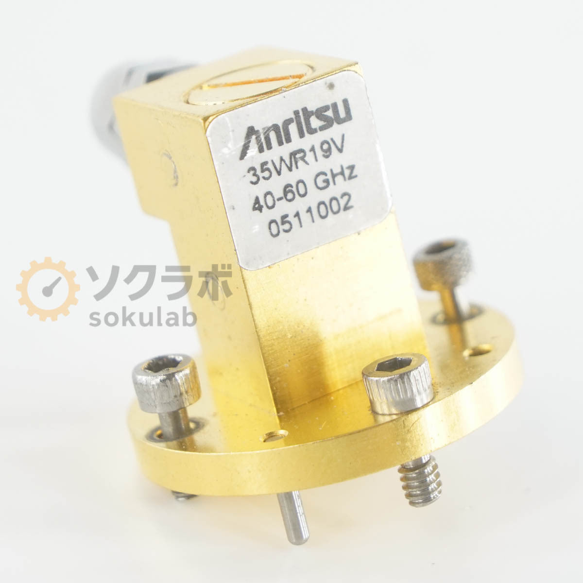 Anritsu 35WR19V Waveguide to Coax Adapter 40-60GHz [b1244571502]