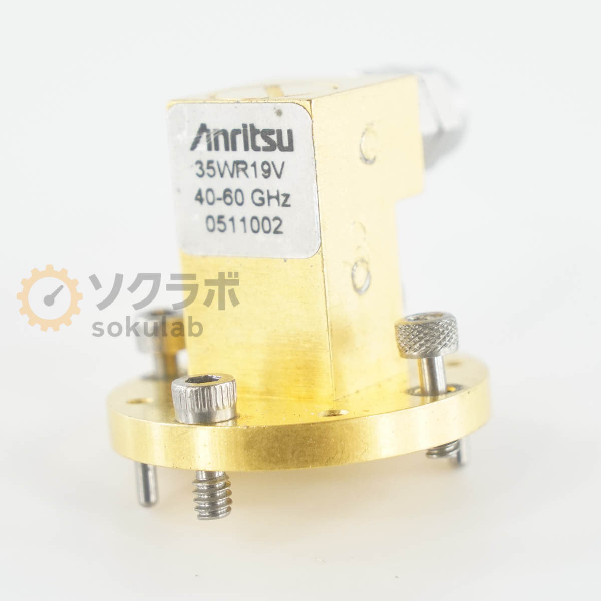 Anritsu 35WR19V Waveguide to Coax Adapter 40-60GHz [b1244571502]