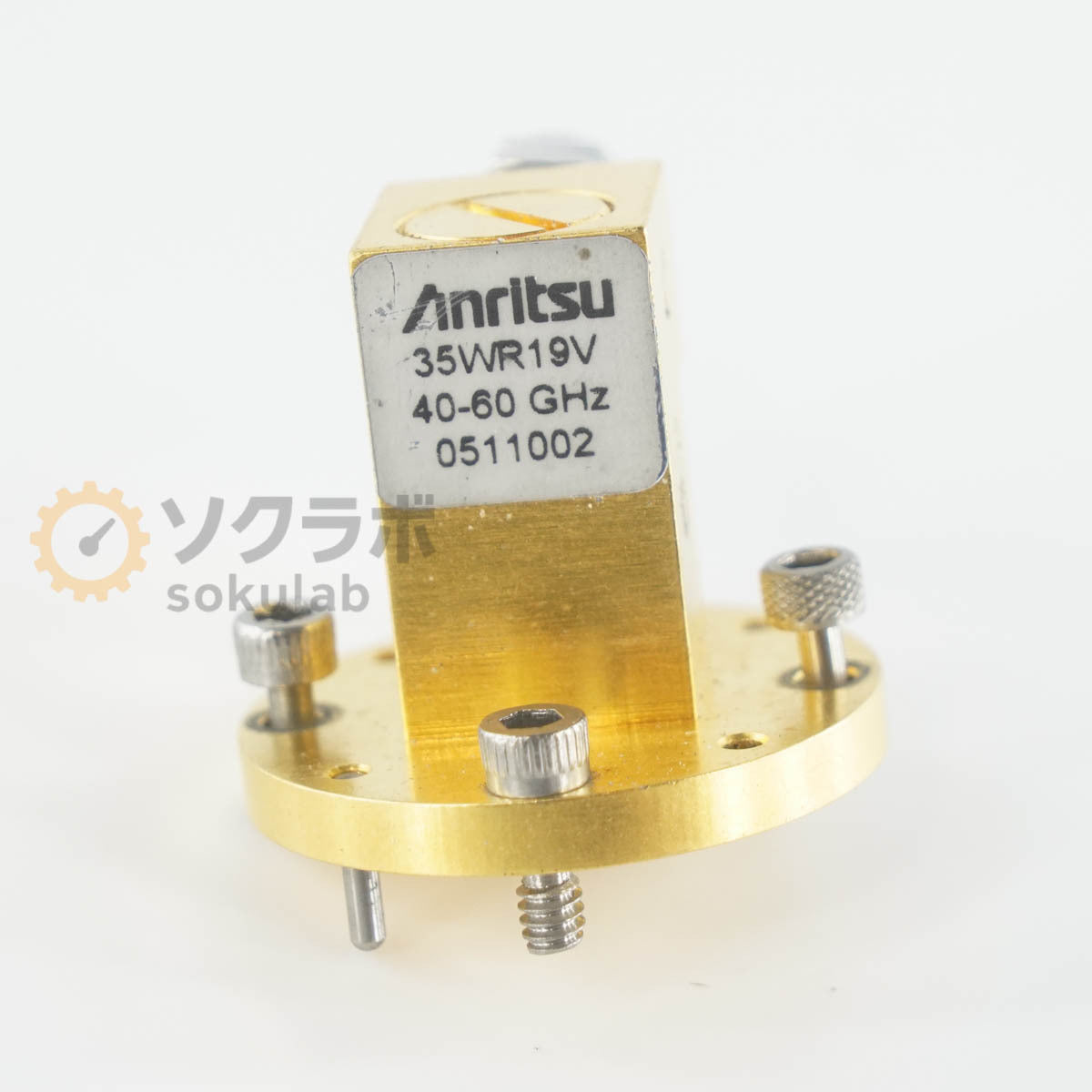 Anritsu 35WR19V Waveguide to Coax Adapter 40-60GHz [b1244571502]