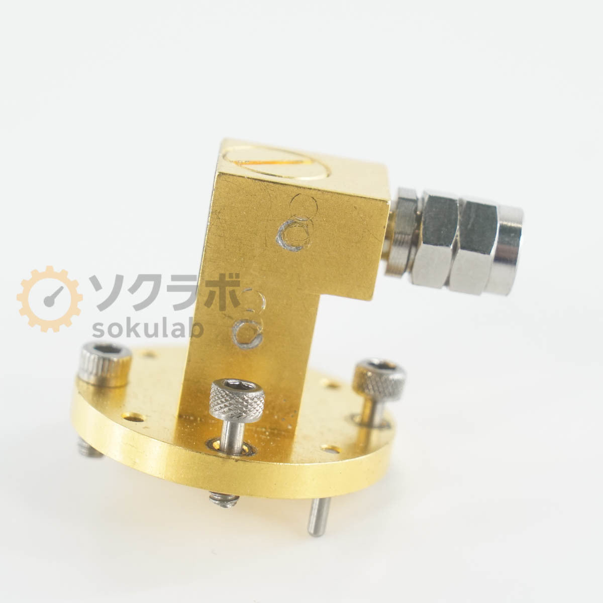 Anritsu 35WR19V Waveguide to Coax Adapter 40-60GHz [b1244571502]