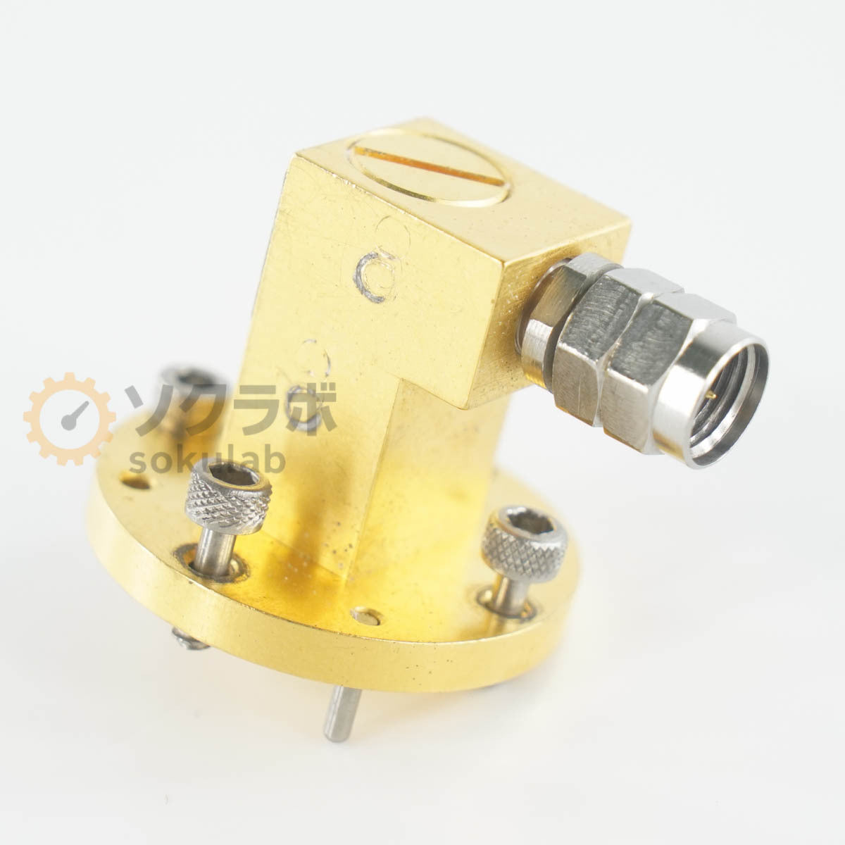 Anritsu 35WR19V Waveguide to Coax Adapter 40-60GHz [b1244571502]
