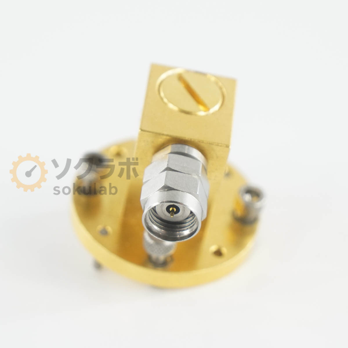 Anritsu 35WR19V Waveguide to Coax Adapter 40-60GHz [b1244571502]