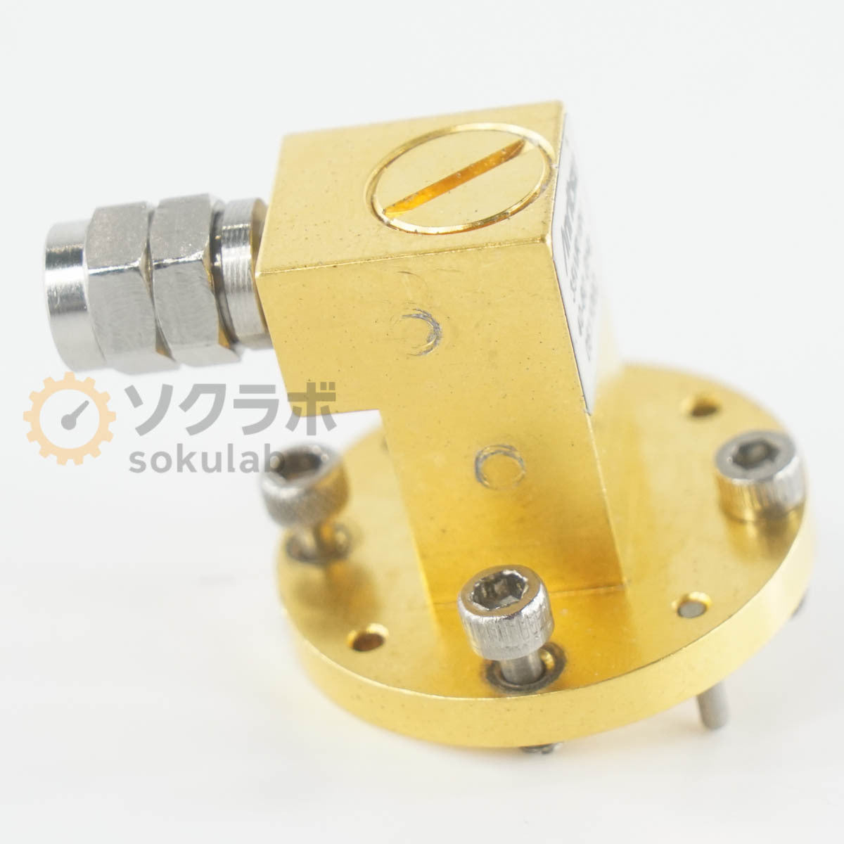 Anritsu 35WR19V Waveguide to Coax Adapter 40-60GHz [b1244571502]