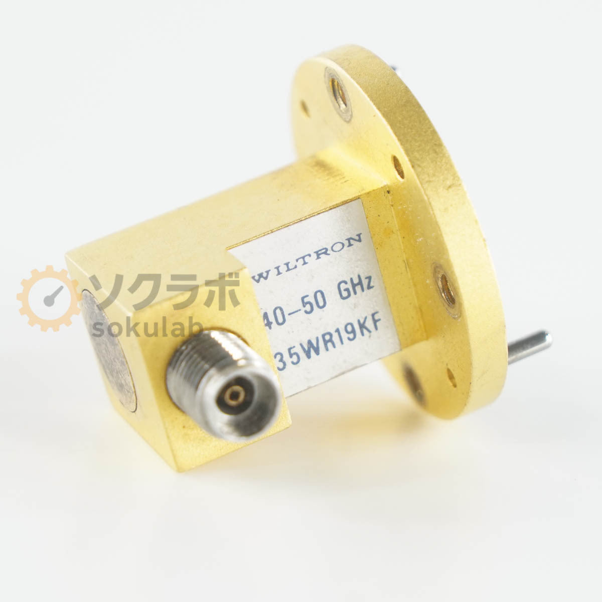 WILTRON 35WR19KF Waveguide to Coax Adapter 40-50GHz [k1244574733]