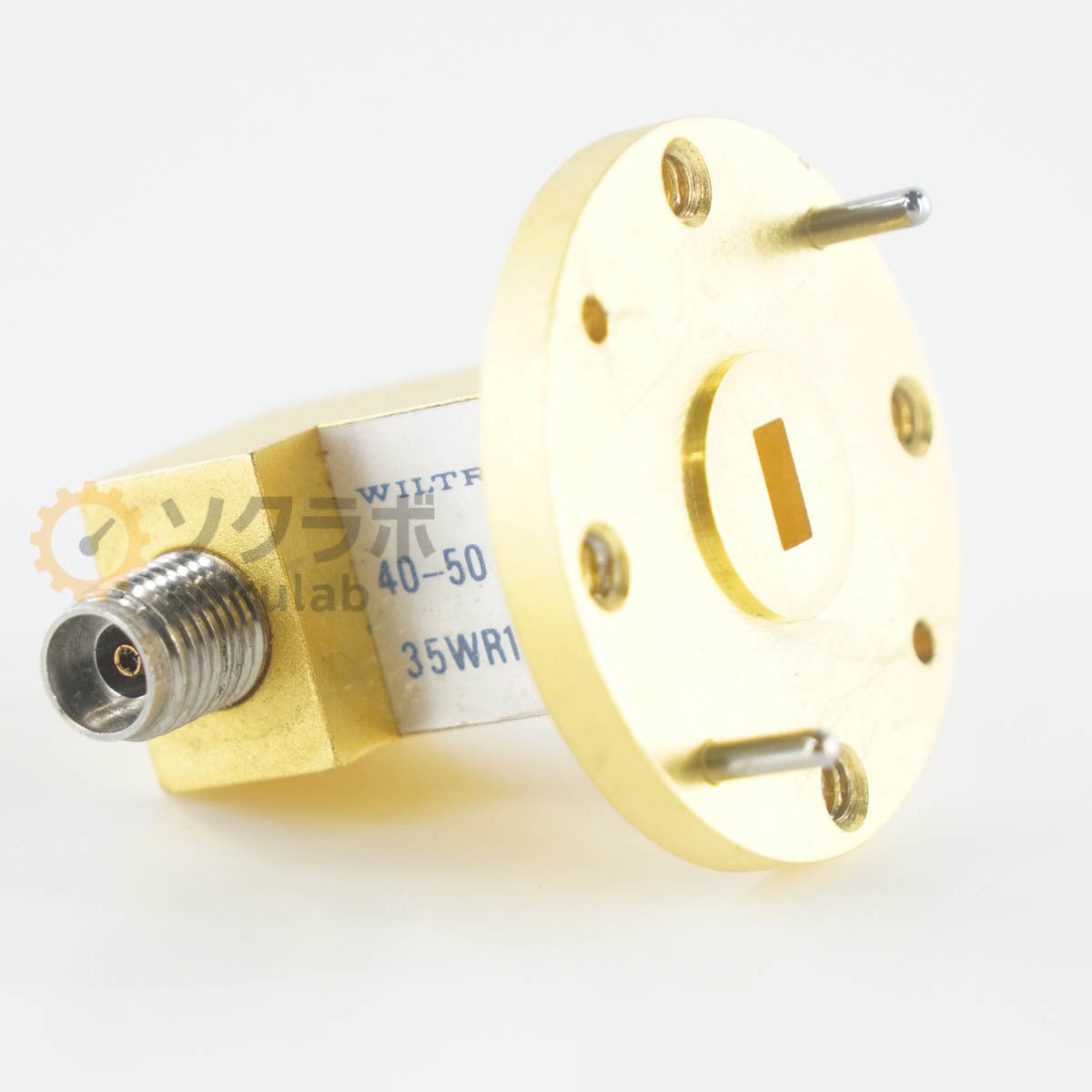 WILTRON 35WR19KF Waveguide to Coax Adapter 40-50GHz [k1244574733]