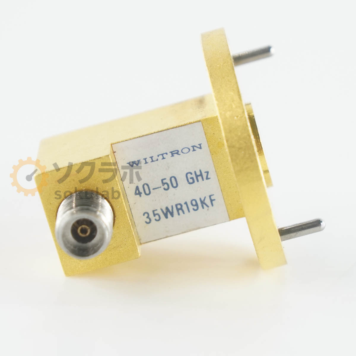 WILTRON 35WR19KF Waveguide to Coax Adapter 40-50GHz [k1244574733]
