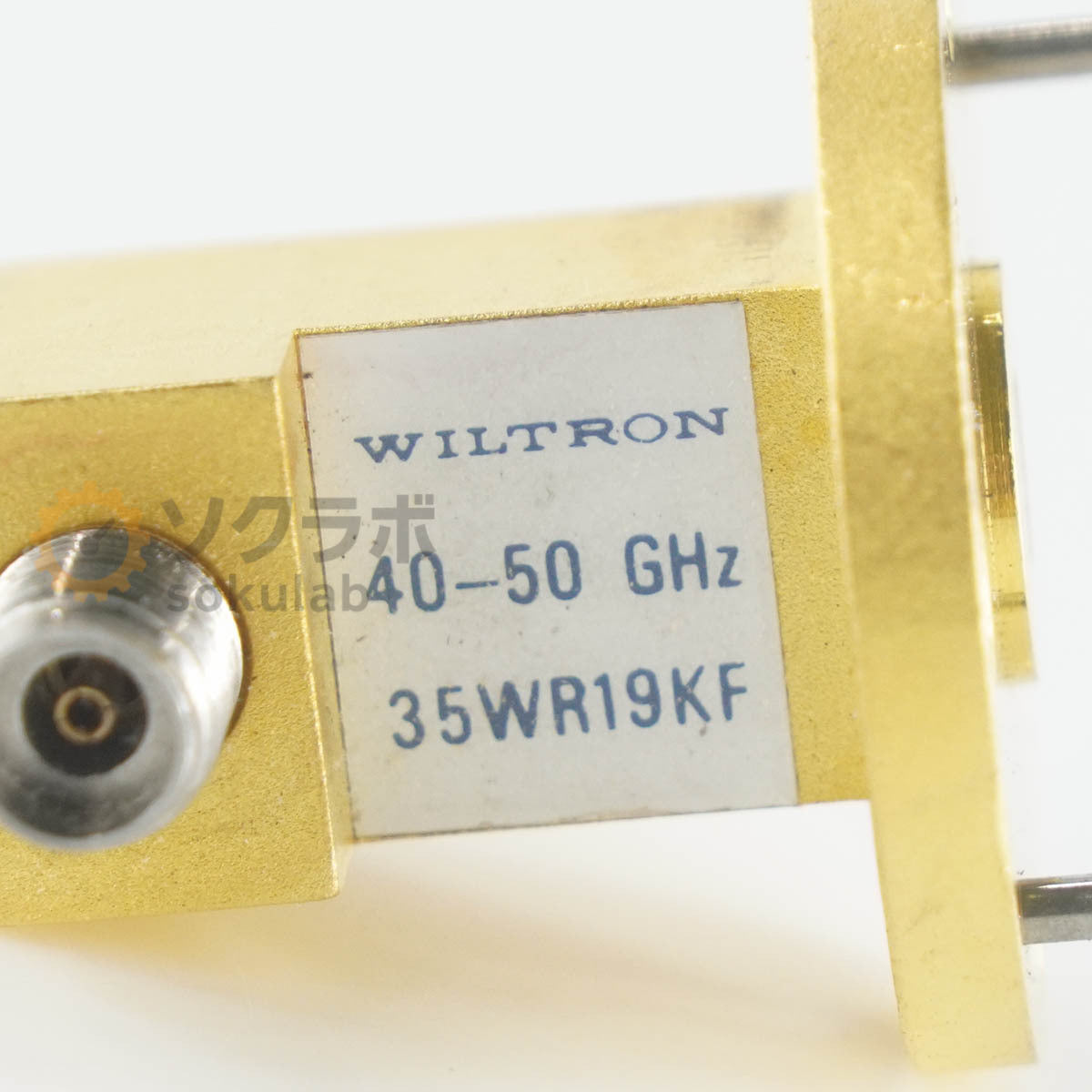 WILTRON 35WR19KF Waveguide to Coax Adapter 40-50GHz [k1244574733]