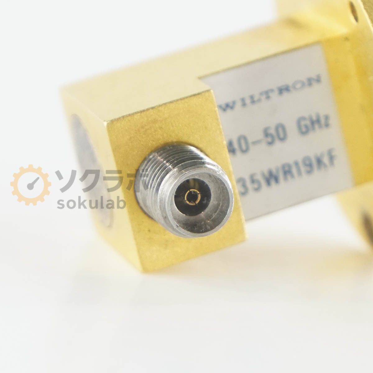 WILTRON 35WR19KF Waveguide to Coax Adapter 40-50GHz [k1244574733]