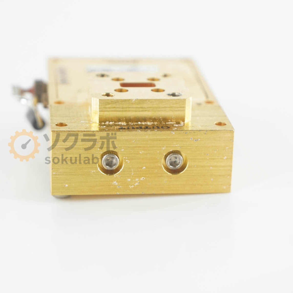 QUINSTAR QLW-26402525-S Amplifier WR-28 UG-599 K Connector Waveguide [x1244570814]