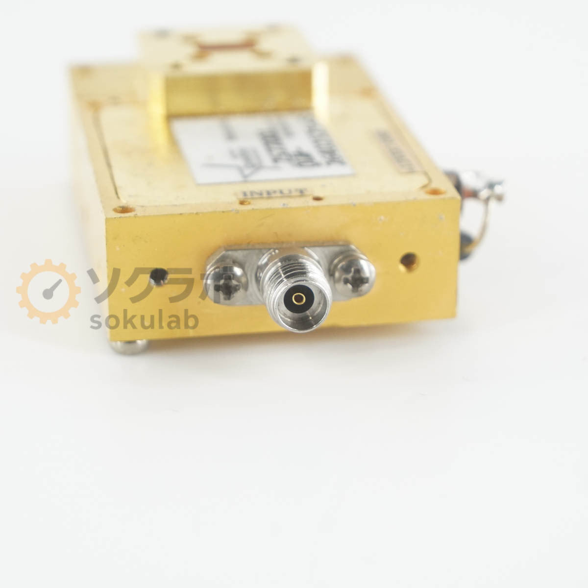 QUINSTAR QLW-26402525-S Amplifier WR-28 UG-599 K Connector Waveguide [x1244570814]
