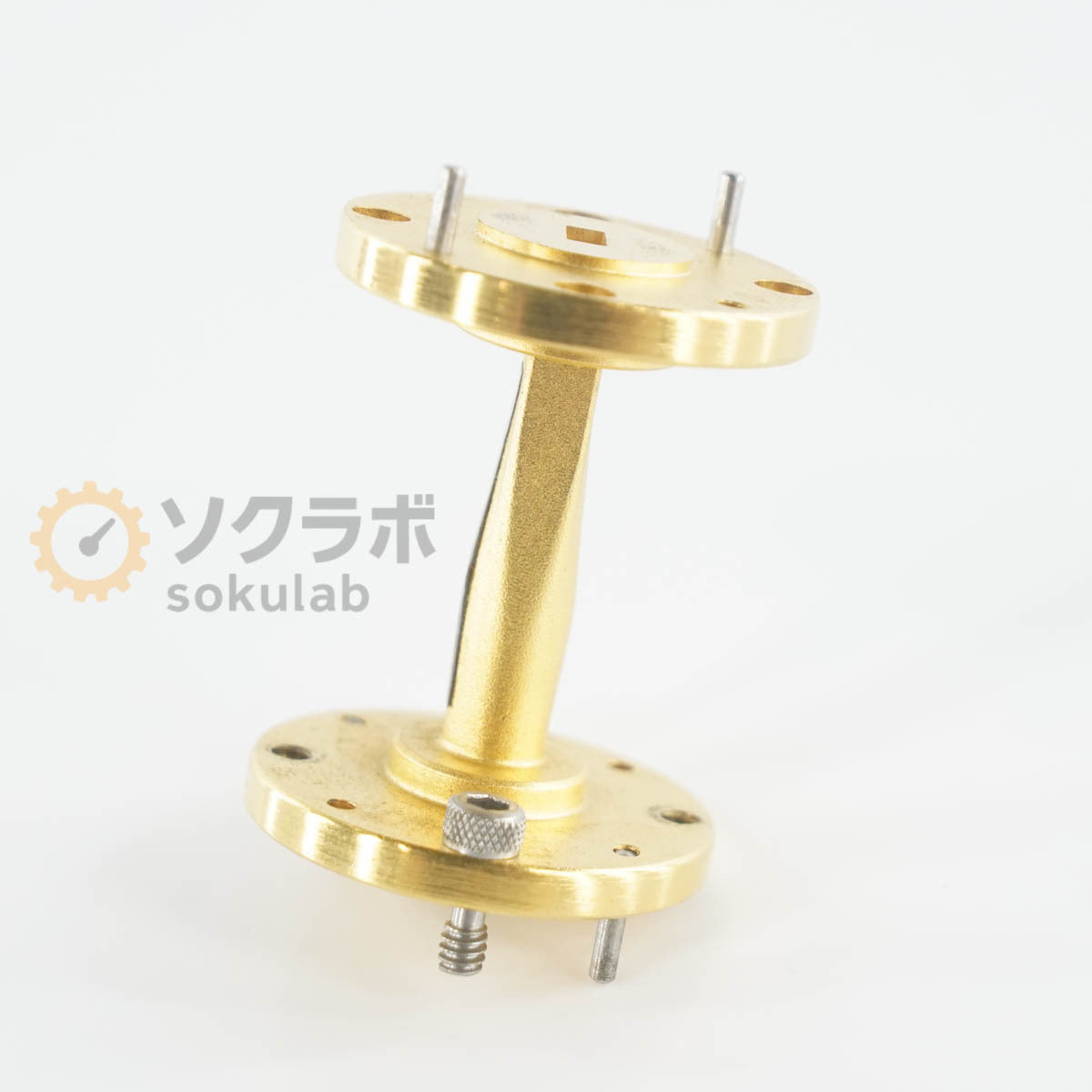 MPI 284U-.188 Circular to Rectangular Waveguide Transition with UG-383 [k1244574633]