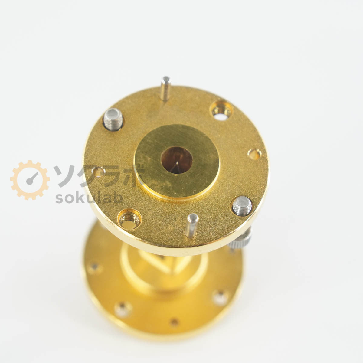 MPI 284U-.188 Circular to Rectangular Waveguide Transition with UG-383 [k1244574633]