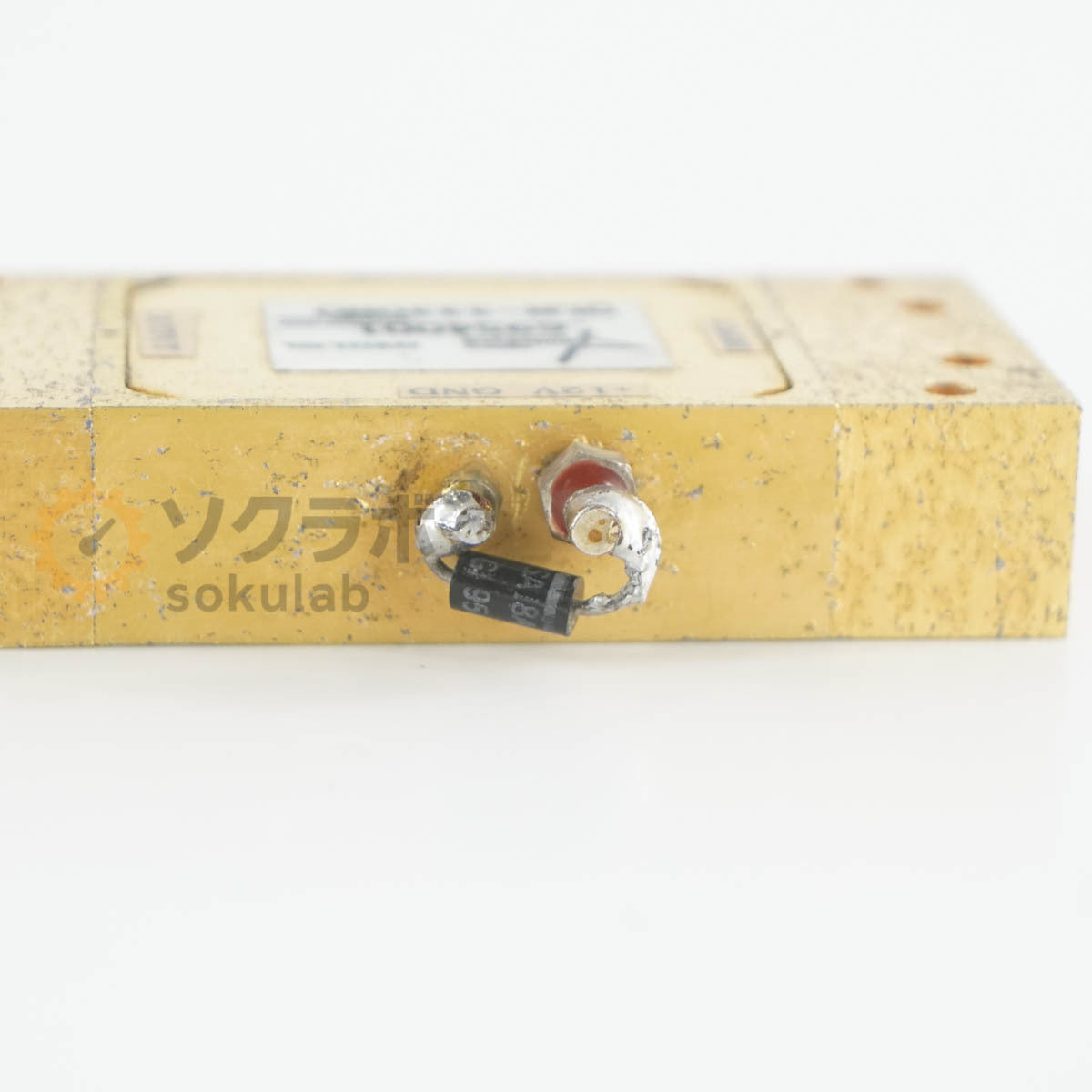 QUINSTAR QLW-3330N0 Amplifier Waveguide WR-28 UG-599 [h1244570978]