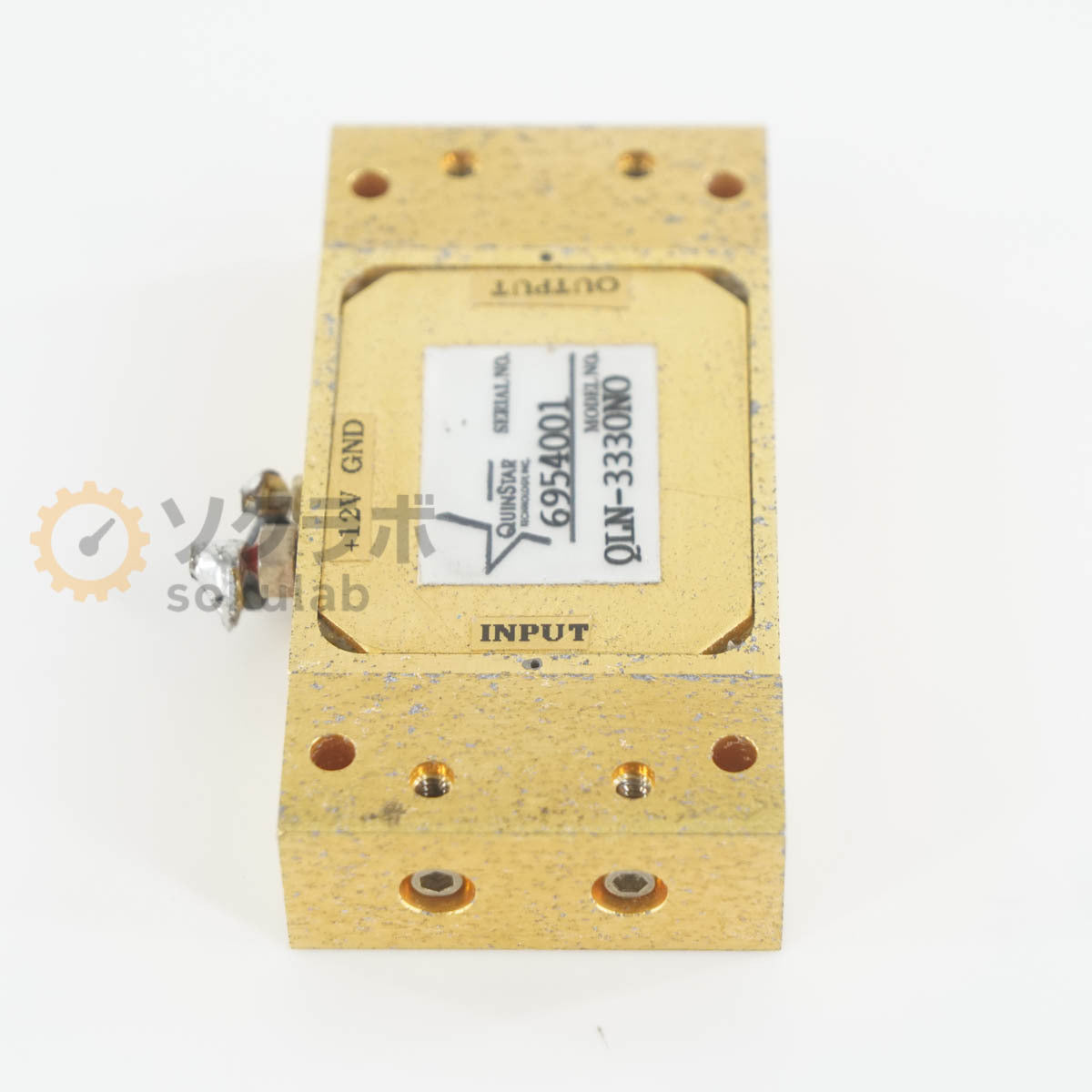 QUINSTAR QLW-3330N0 Amplifier Waveguide WR-28 UG-599 [h1244570978]