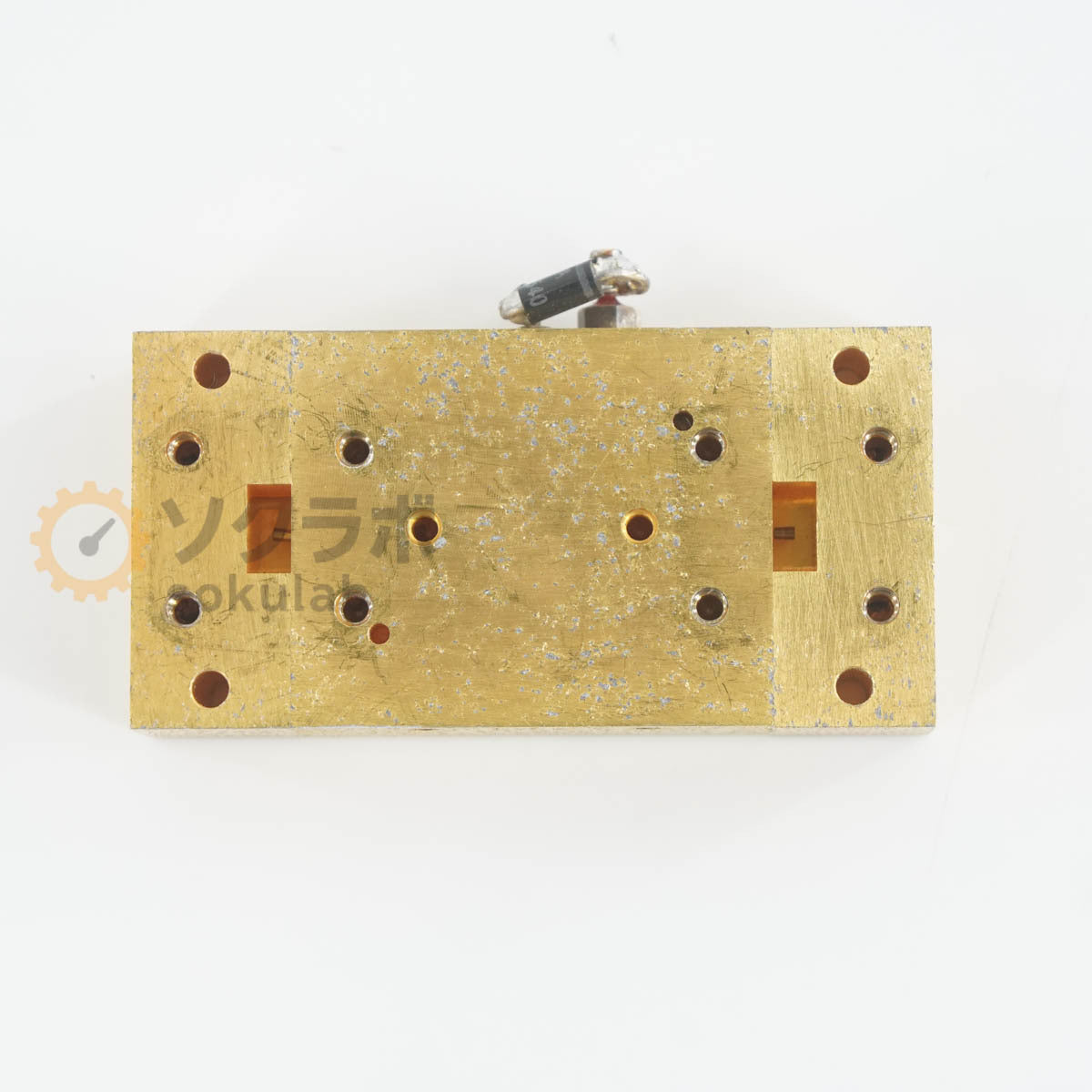 QUINSTAR QLW-3330N0 Amplifier Waveguide WR-28 UG-599 [h1244570978]