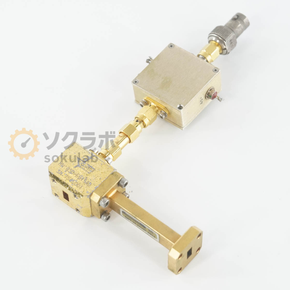 QUINSTAR Millitech QSD-FB15AD PIN Diode Switch SPDT Waveguide WR-28 UG-599 [o1244587166]