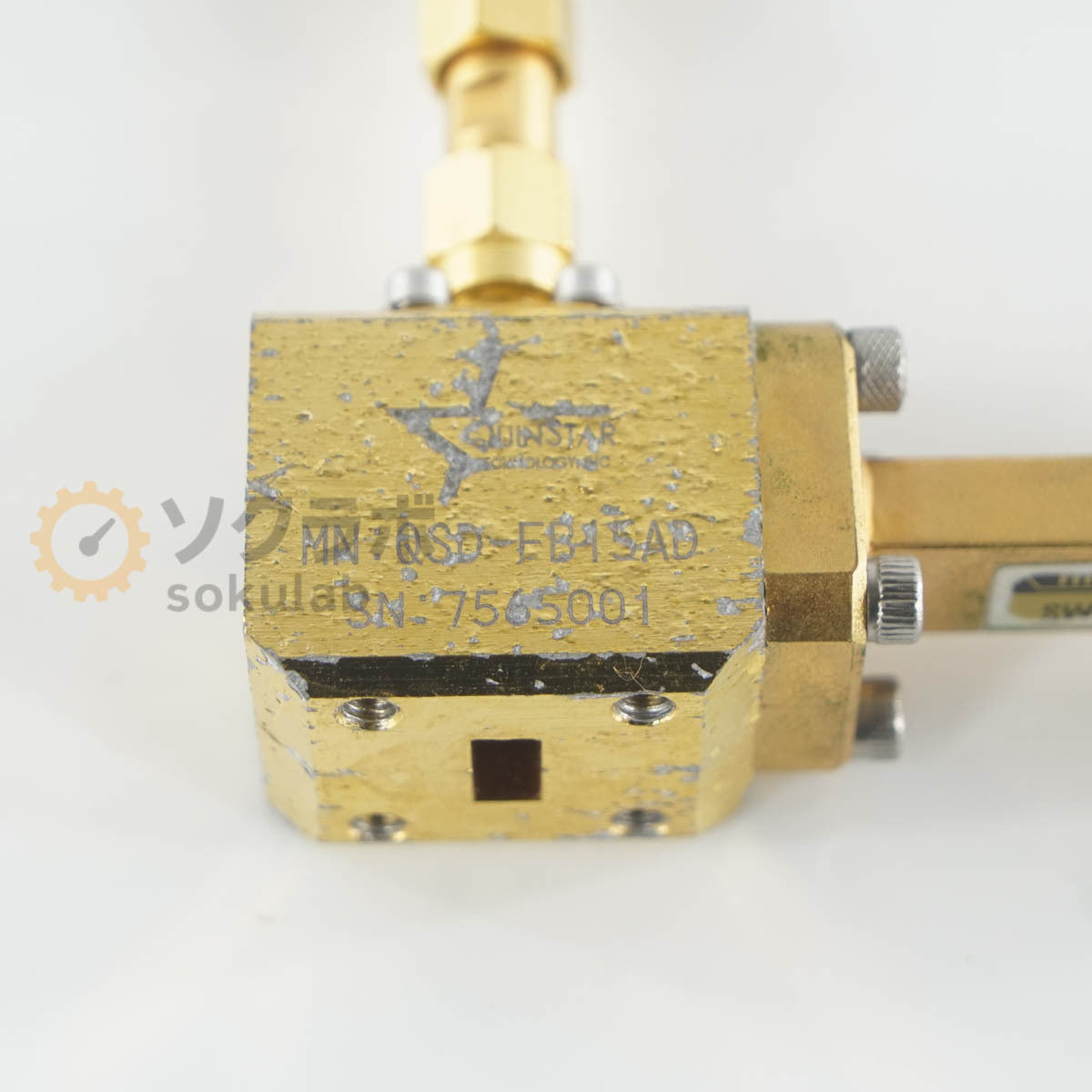 QUINSTAR Millitech QSD-FB15AD PIN Diode Switch SPDT Waveguide WR-28 UG-599 [o1244587166]