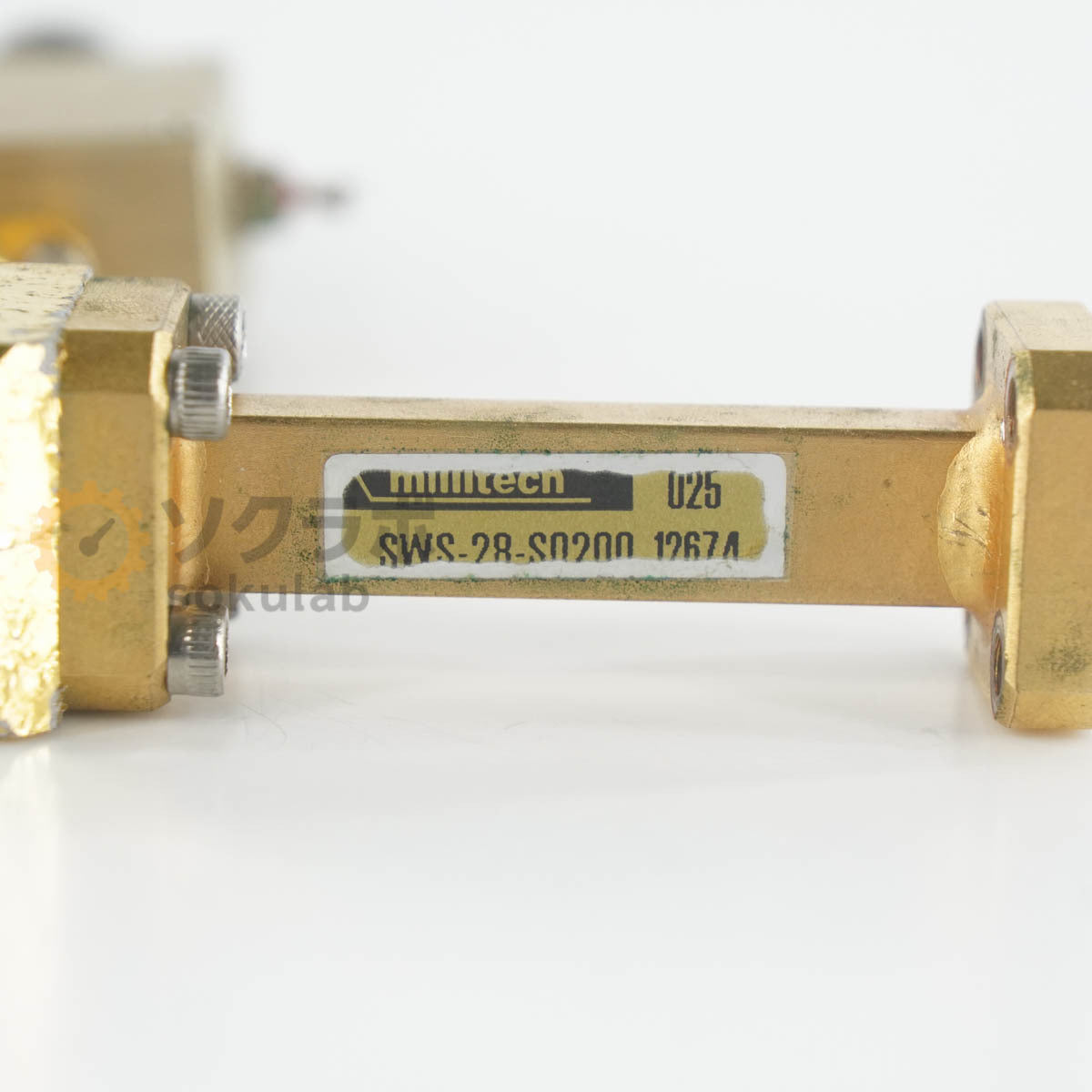 QUINSTAR Millitech QSD-FB15AD PIN Diode Switch SPDT Waveguide WR-28 UG-599 [o1244587166]