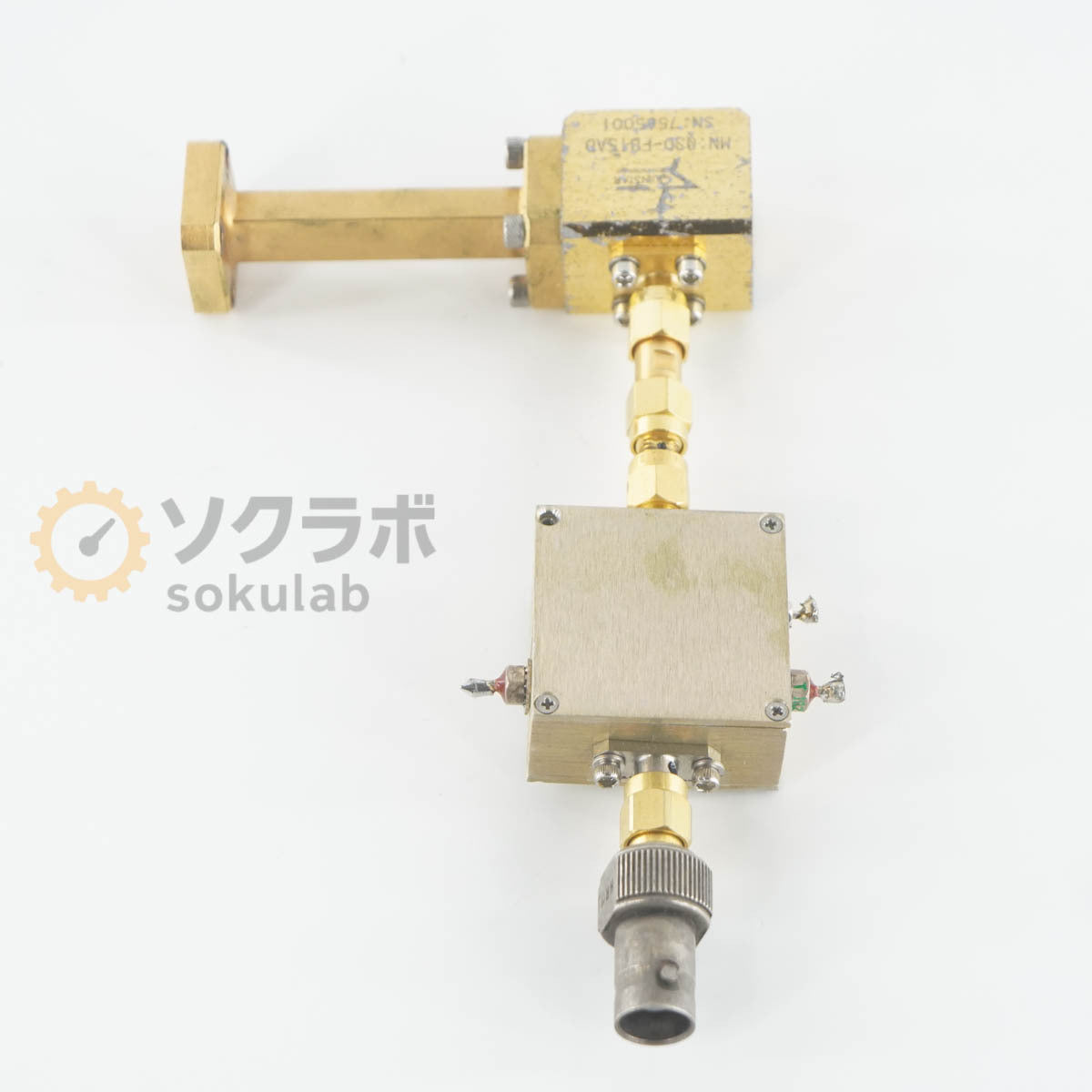 QUINSTAR Millitech QSD-FB15AD PIN Diode Switch SPDT Waveguide WR-28 UG-599 [o1244587166]