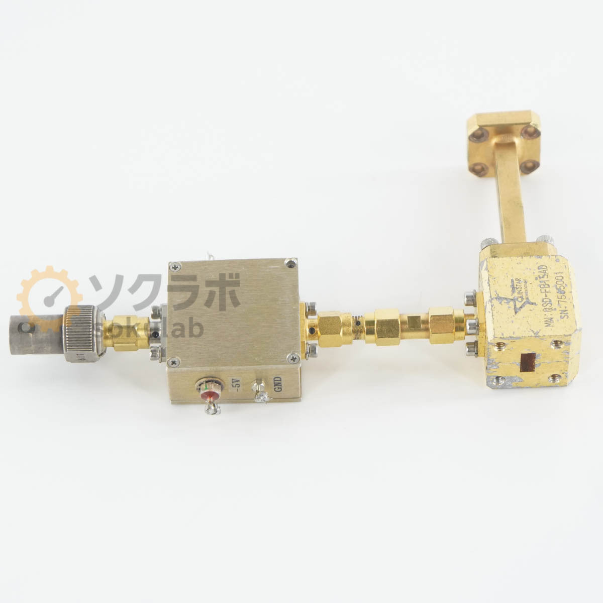 QUINSTAR Millitech QSD-FB15AD PIN Diode Switch SPDT Waveguide WR-28 UG-599 [o1244587166]
