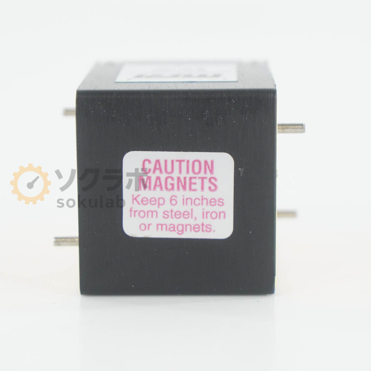 MICROWAVE RESOURCES WJU-NC Circulator Waveguide WR-19 UG-383 50GHz [e1244577531]