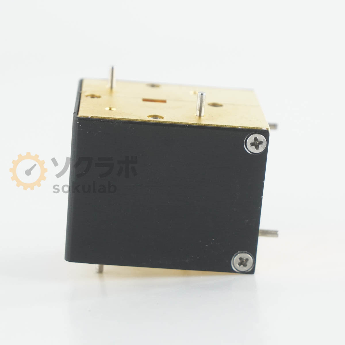 MICROWAVE RESOURCES WJU-NC Circulator Waveguide WR-19 UG-383 50GHz [e1244577531]
