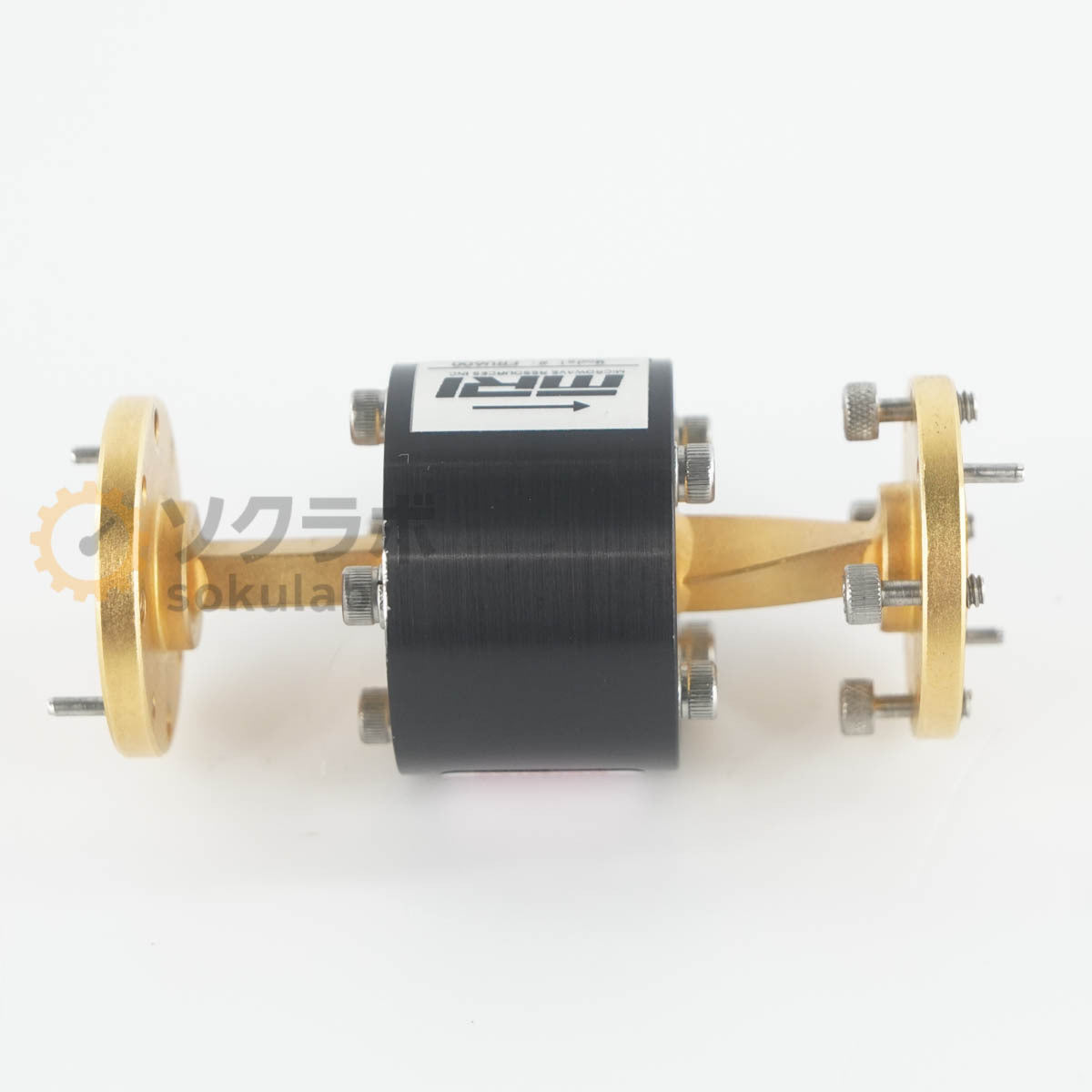 MICROWAVE RESOURCES FRU600 Fullband Isolator Waveguide WR-19 UG-383 50GHz [r1244580834]