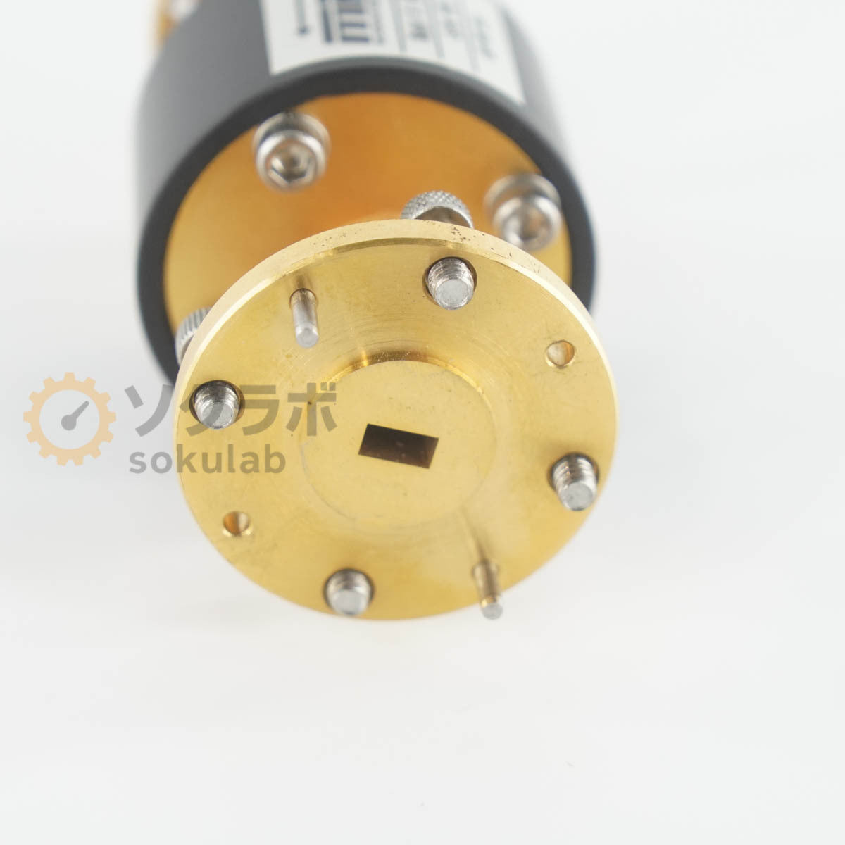 MICROWAVE RESOURCES FRU600 Fullband Isolator Waveguide WR-19 UG-383 50GHz [r1244580834]