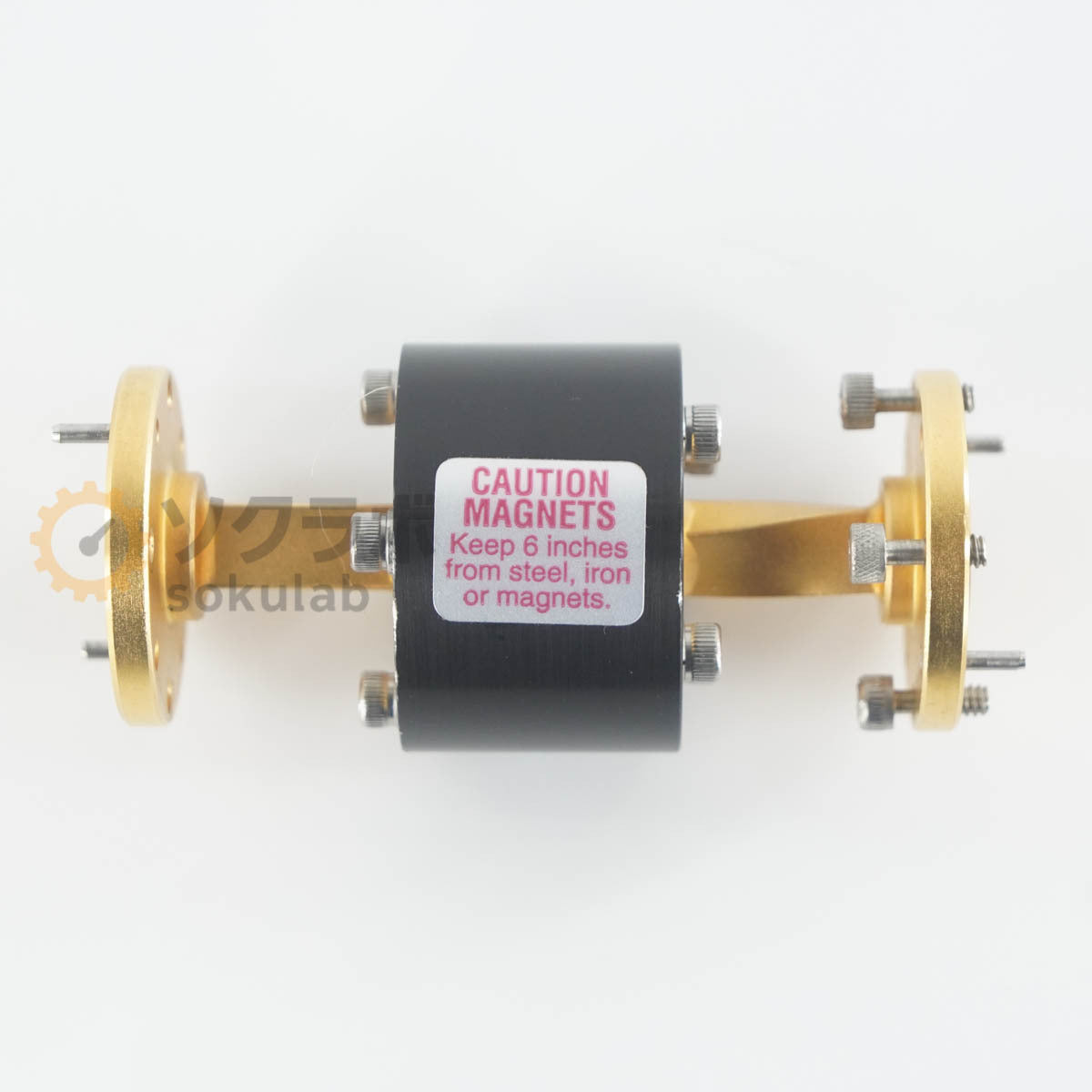 MICROWAVE RESOURCES FRU600 Fullband Isolator Waveguide WR-19 UG-383 50GHz [r1244580834]