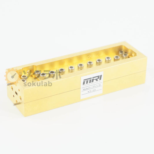 MICROWAVE RESOURCES CPVA-20 Directional Coupler Waveguide WR-15 UG-385 [h1244576806]