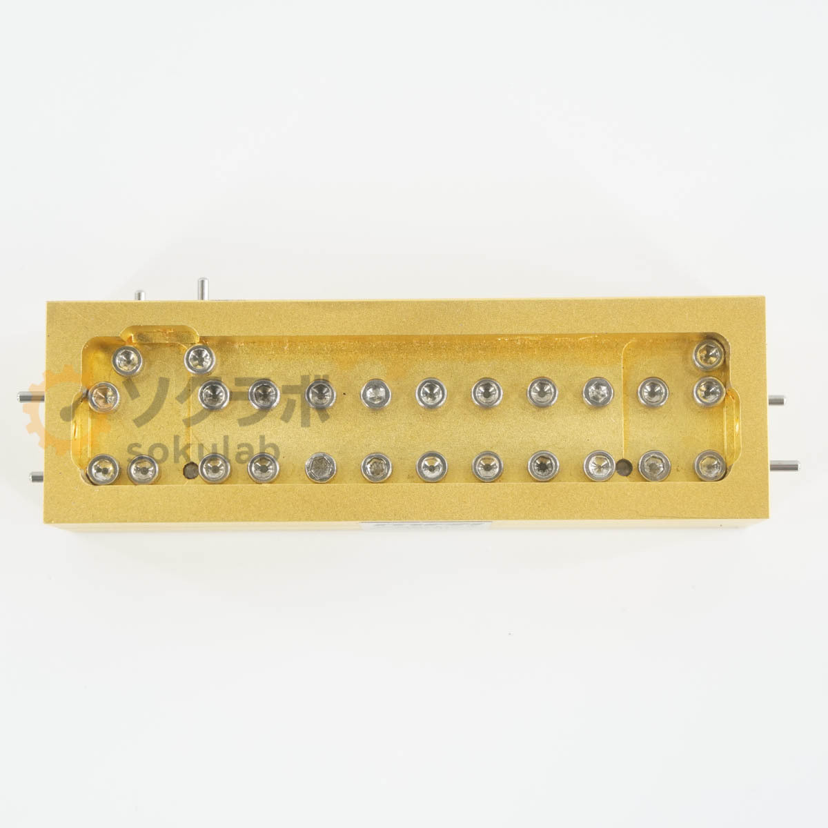 MICROWAVE RESOURCES CPVA-20 Directional Coupler Waveguide WR-15 UG-385 [h1244576806]
