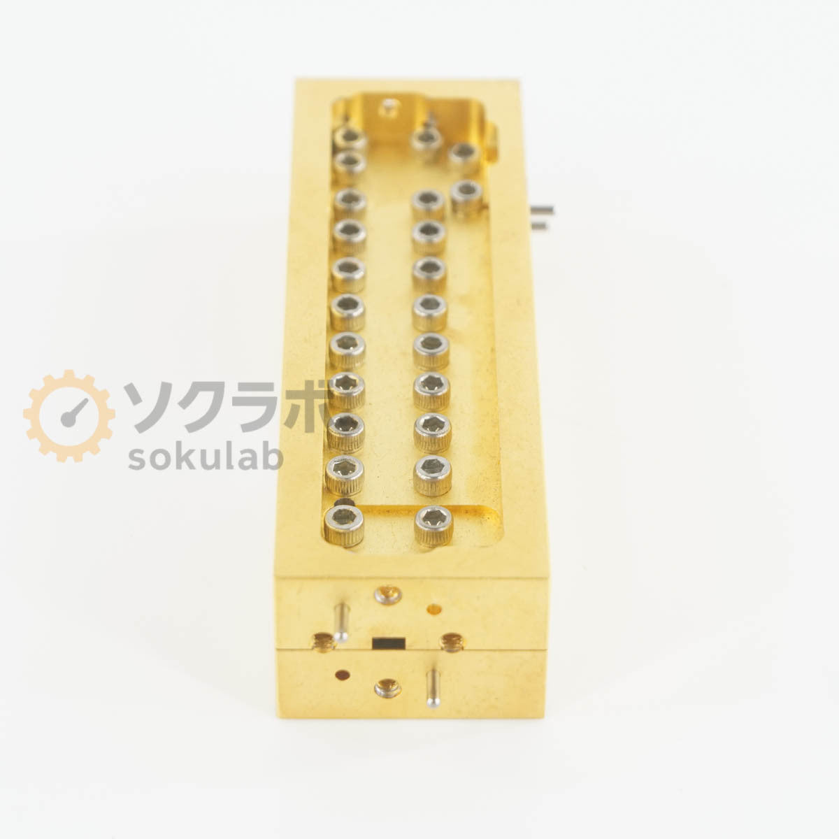 MICROWAVE RESOURCES CPVA-20 Directional Coupler Waveguide WR-15 UG-385 [h1244576806]