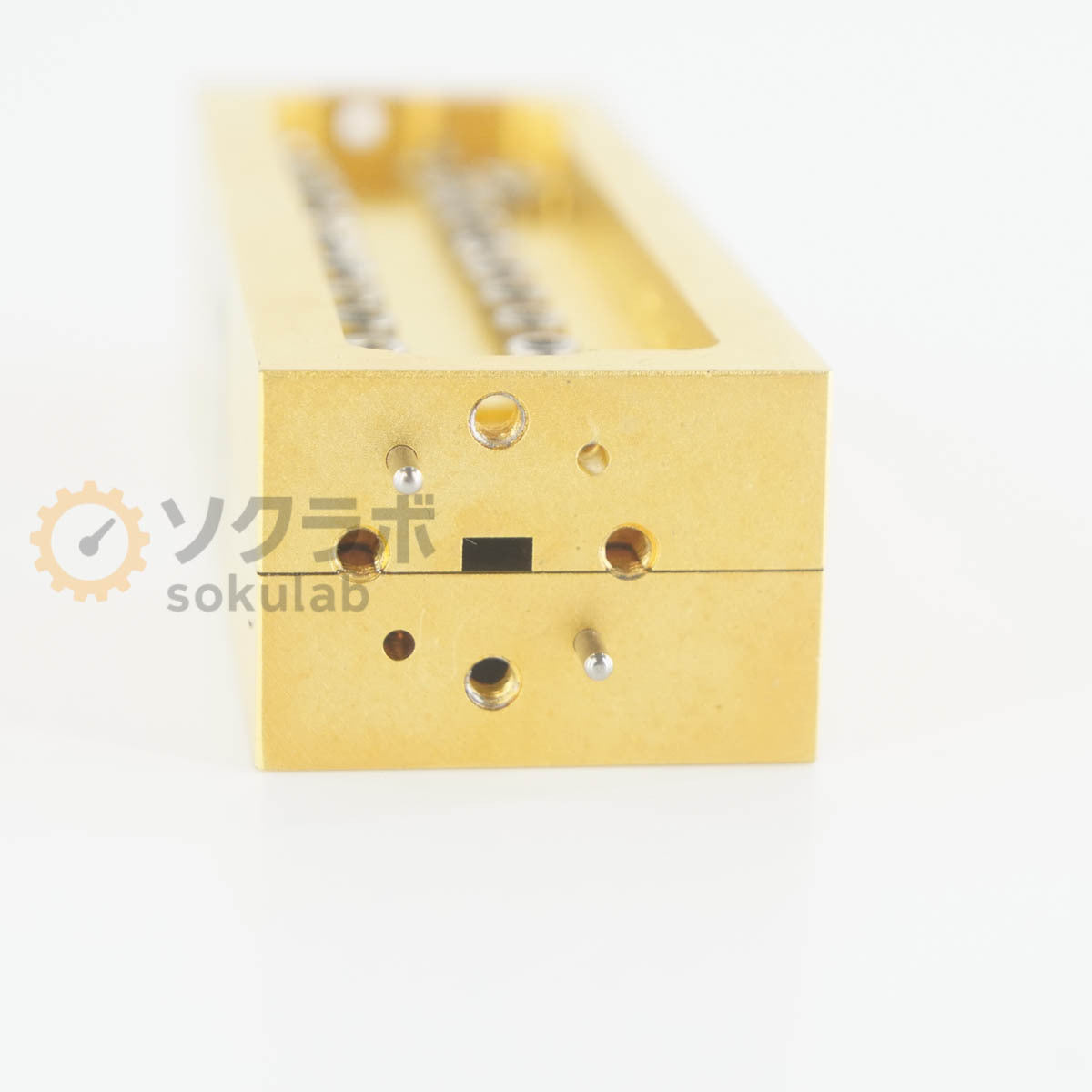 MICROWAVE RESOURCES CPVA-20 Directional Coupler Waveguide WR-15 UG-385 [h1244576806]