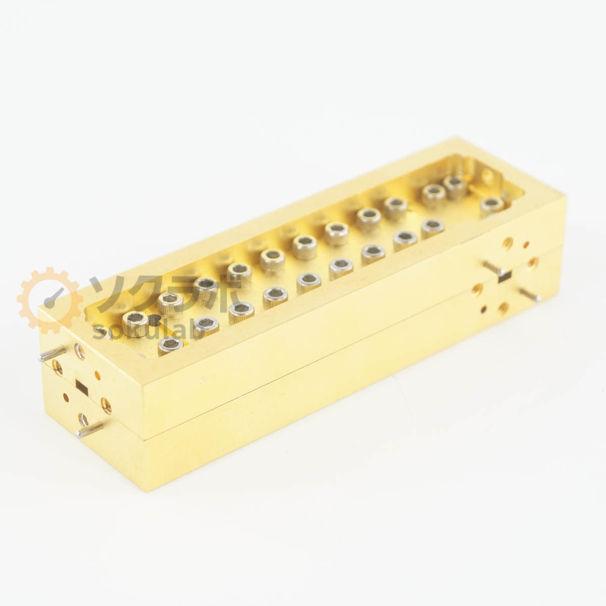 MICROWAVE RESOURCES CPVA-20 Directional Coupler Waveguide WR-15 UG-385 [h1244576806]